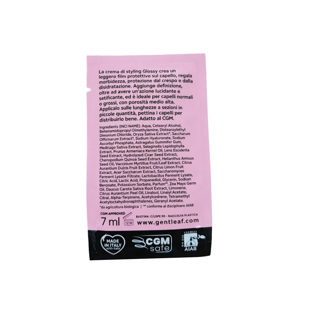 Muestra BioGentleaf Glossy Acondicionador Sin Aclarado 7ml - 1